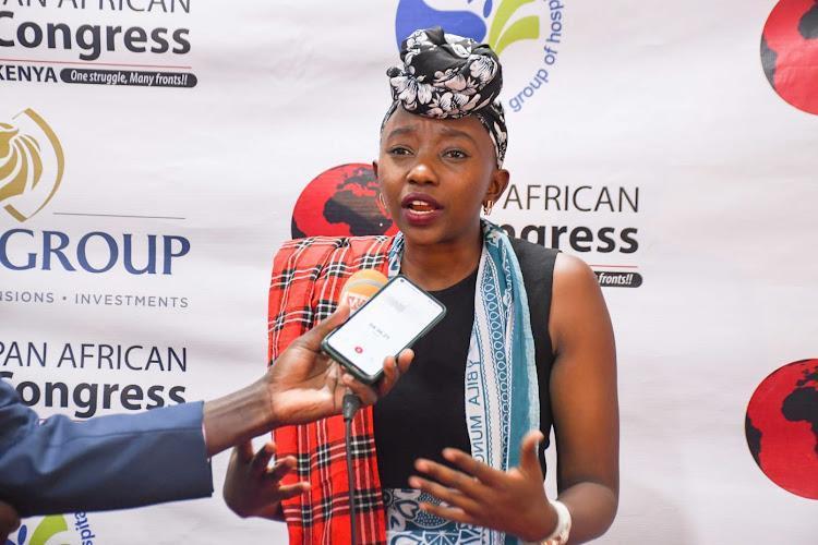 File image of Charlene Ruto.